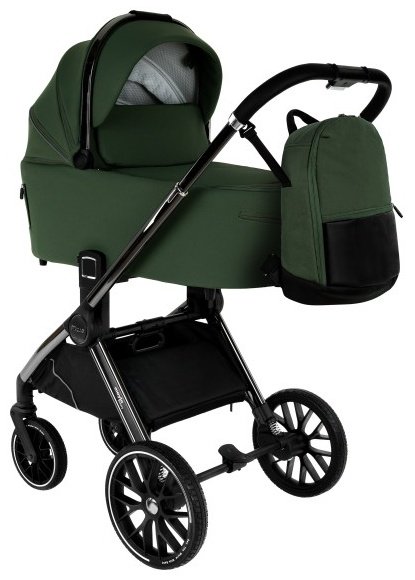 Коляска универсальная 2 в 1 Pituso Mayla Luxury LXR/555 Forest Green, зеленый