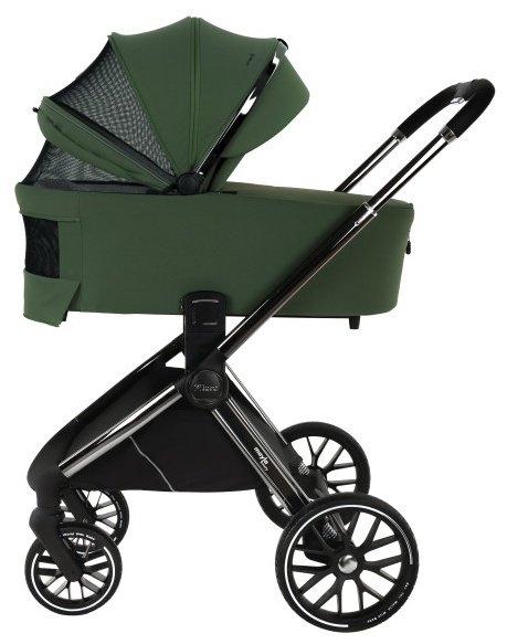 Коляска универсальная 2 в 1 Pituso Mayla Luxury LXR/555 Forest Green, зеленый купить,0