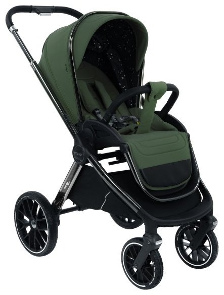 Коляска универсальная 2 в 1 Pituso Mayla Luxury LXR/555 Forest Green, зеленый купить,0