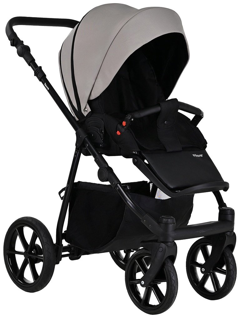 Коляска универсальная 2 в 1 Pituso Tossa TS/50/01, серый - ForteMarket Коляска универсальная 2 в 1 Pituso Tossa TS/50/01, серый купить,0