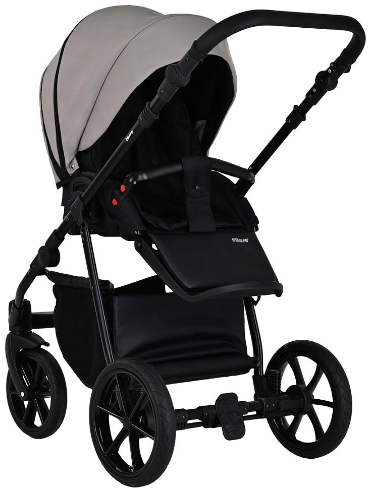 Коляска универсальная 2 в 1 Pituso Tossa TS/50/01, серый - ForteMarket Коляска универсальная 2 в 1 Pituso Tossa TS/50/01, серый купить,0