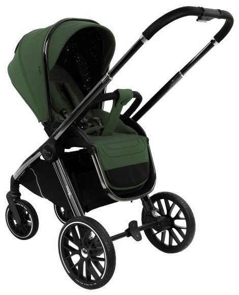 Коляска универсальная 2 в 1 Pituso Mayla Luxury LXR/555 Forest Green, зеленый купить,0