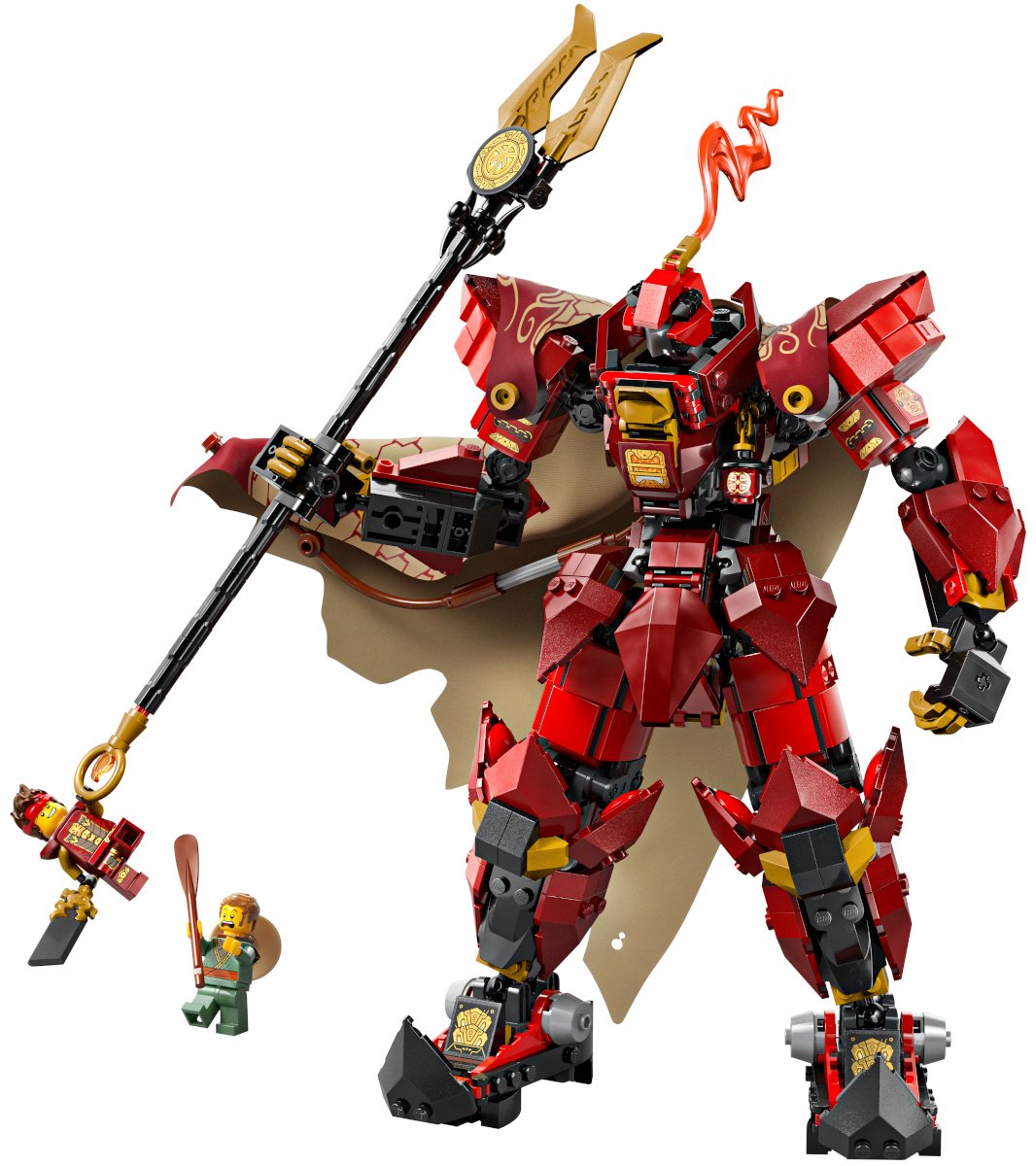 Конструктор LEGO Робот Огненный рыцарь Ninjago, деталей 996 шт
