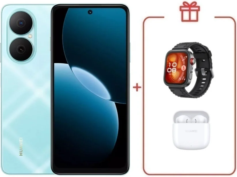 Смартфон Huawei Nova Y73 8/128GB голубой + подарок  купить,NaN