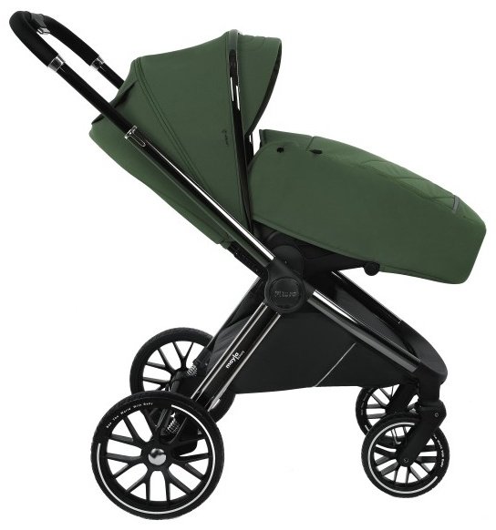 Коляска универсальная 2 в 1 Pituso Mayla Luxury LXR/555 Forest Green, зеленый купить,0