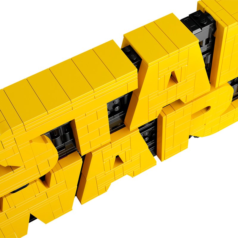 Конструктор LEGO Логотип «Звездных войн» из кирпичиков, деталей 700 шт - ForteMarket Конструктор LEGO Логотип «Звездных войн» из кирпичиков, деталей 700 шт купить,0