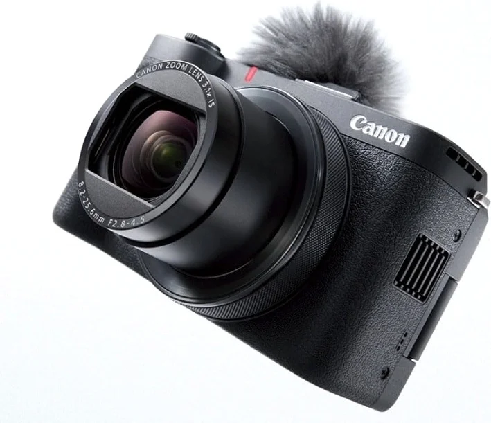 Фотокамера Canon Powershot v1 Black купить,0