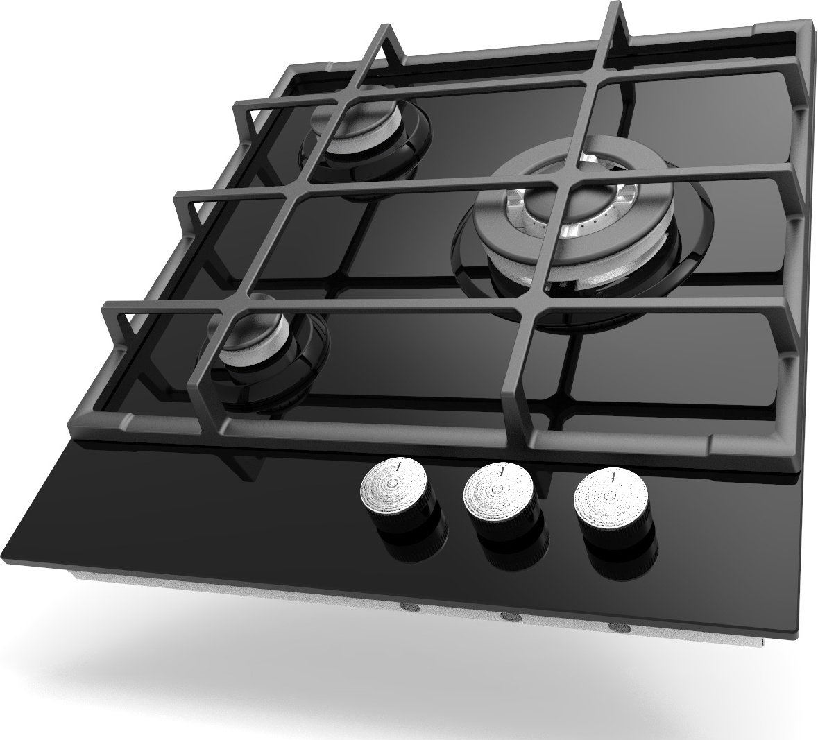Варочная поверхность LEX GVG 431 BL черный купить,NaN