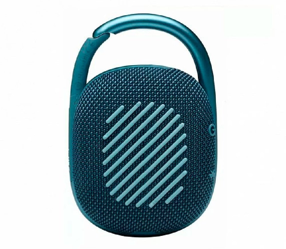 Портативная колонка JBL JBLCLIP4BLU синяя купить,0