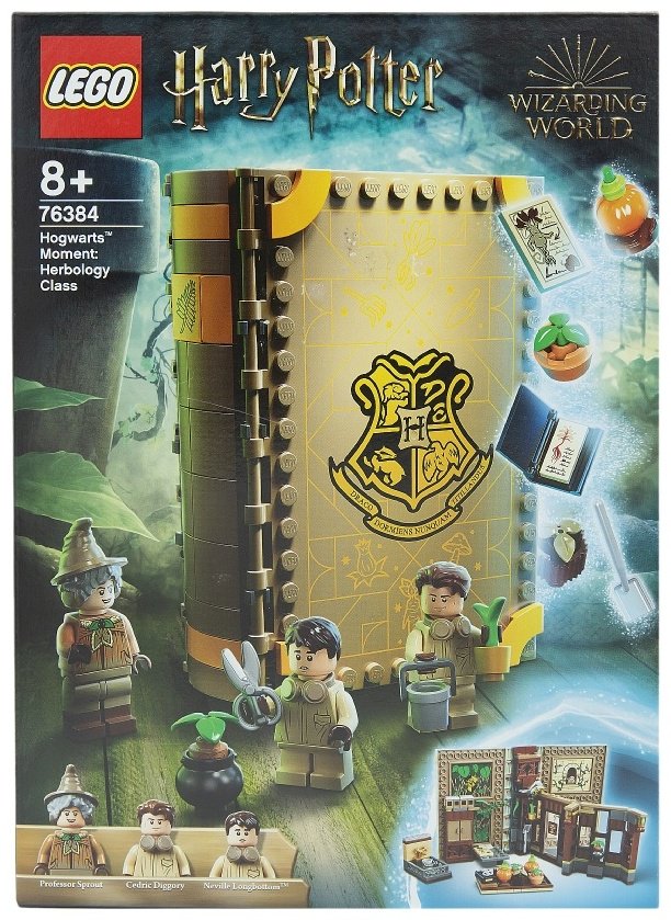 LEGO Учеба в Хогвартсе Урок травологии Harry Potter 76384 купить,NaN