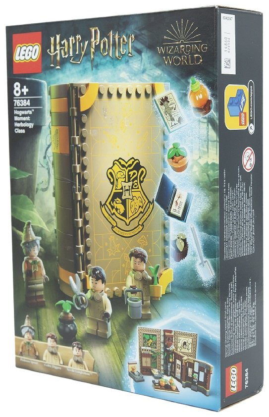LEGO Учеба в Хогвартсе Урок травологии Harry Potter 76384 купить,NaN