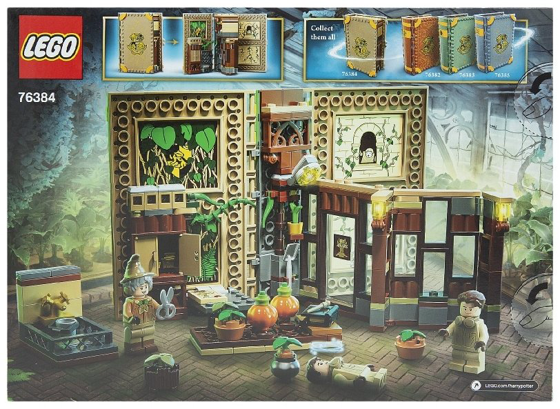 LEGO Учеба в Хогвартсе Урок травологии Harry Potter 76384 купить,NaN