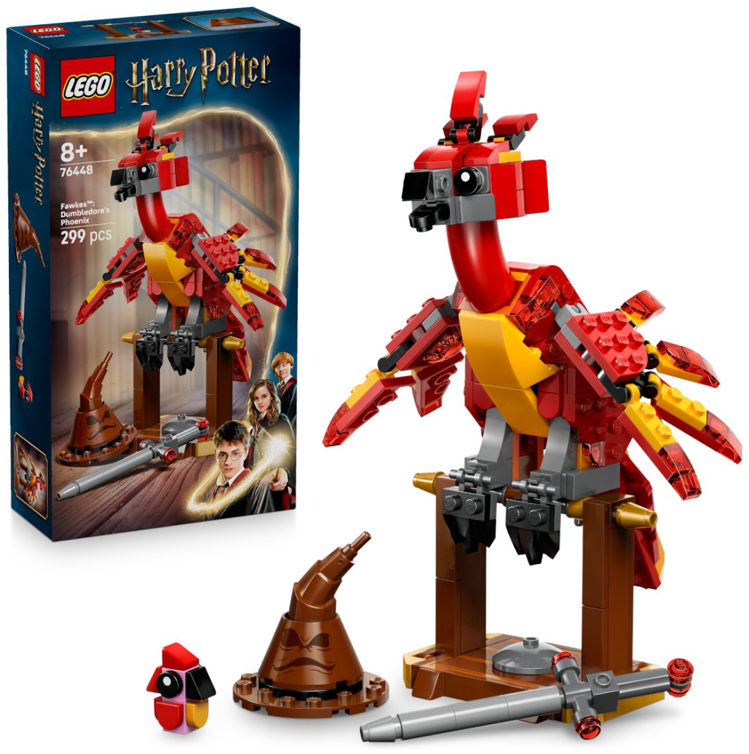 Конструктор Lego Фоукс, феникс Дамблдора Harry Potter 76448 купить,NaN