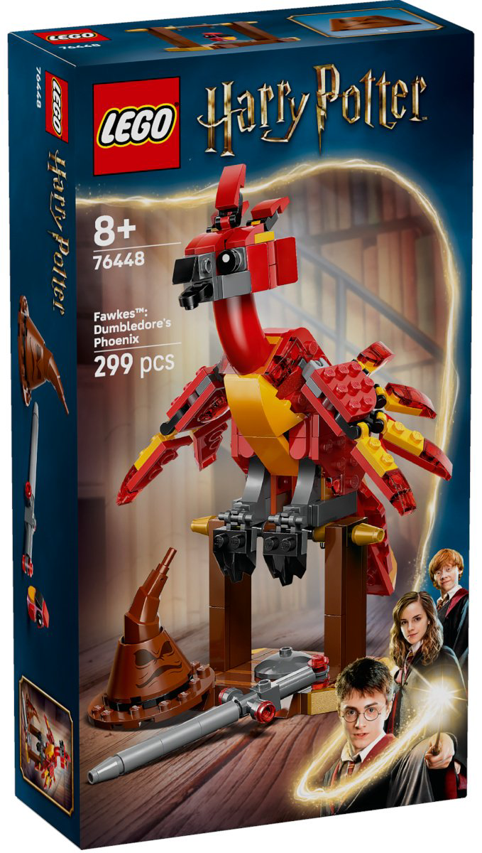 Конструктор Lego Фоукс, феникс Дамблдора Harry Potter 76448 купить,NaN
