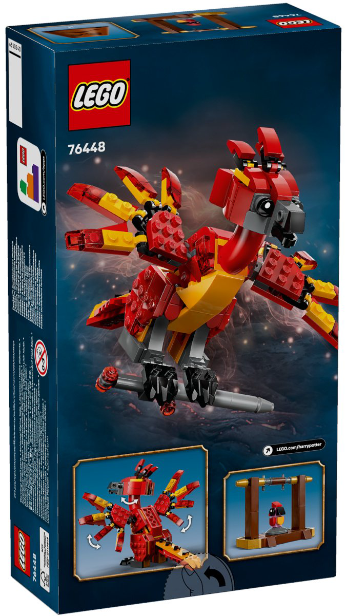 Конструктор Lego Фоукс, феникс Дамблдора Harry Potter 76448 купить,NaN