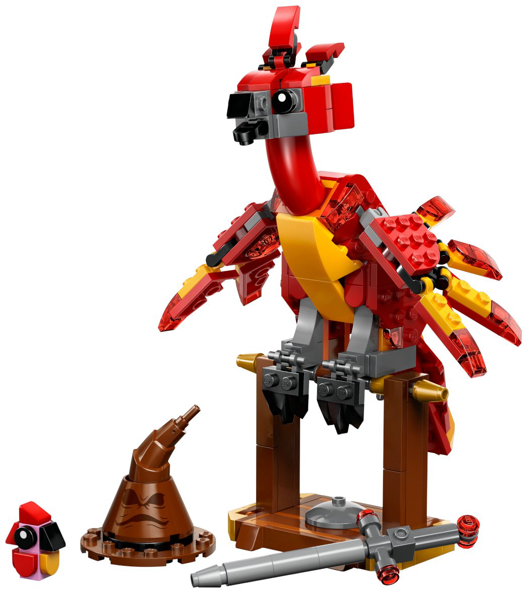 Конструктор Lego Фоукс, феникс Дамблдора Harry Potter 76448 купить,NaN