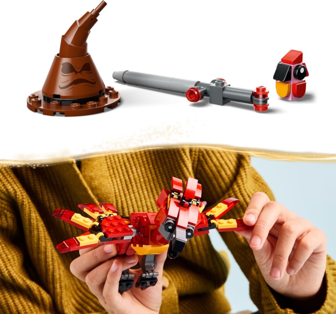 Конструктор Lego Фоукс, феникс Дамблдора Harry Potter 76448 купить,NaN