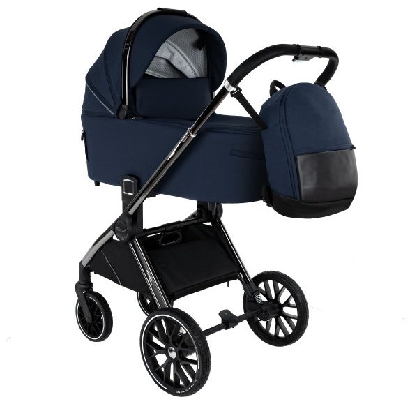 Коляска универсальная 2 в 1 Pituso Mayla Luxury LXR/555 Moonless Mood, синий
