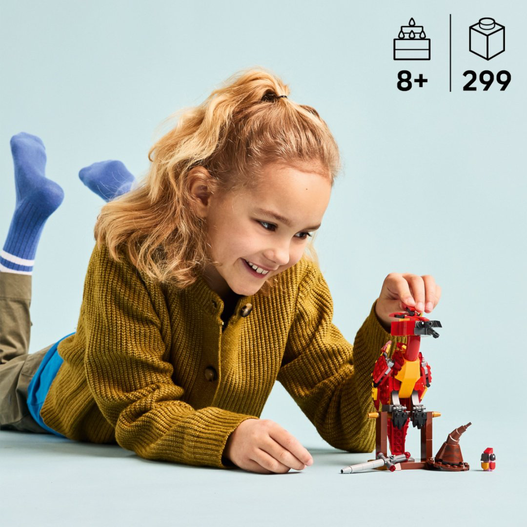 Конструктор Lego Фоукс, феникс Дамблдора Harry Potter 76448 купить,NaN