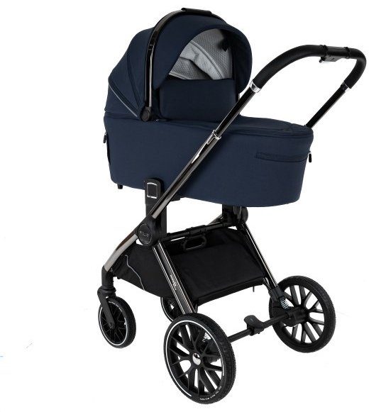 Коляска универсальная 2 в 1 Pituso Mayla Luxury LXR/555 Moonless Mood, синий купить,0