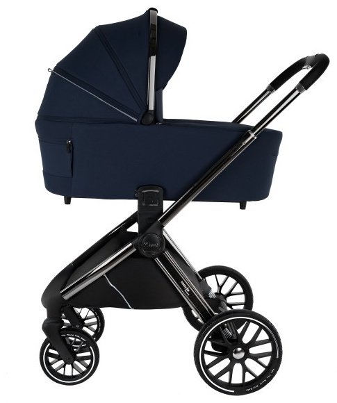 Коляска универсальная 2 в 1 Pituso Mayla Luxury LXR/555 Moonless Mood, синий купить,0