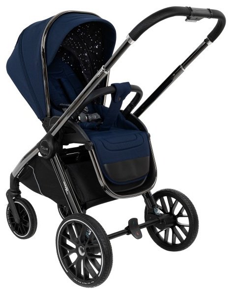 Коляска универсальная 2 в 1 Pituso Mayla Luxury LXR/555 Moonless Mood, синий купить,0