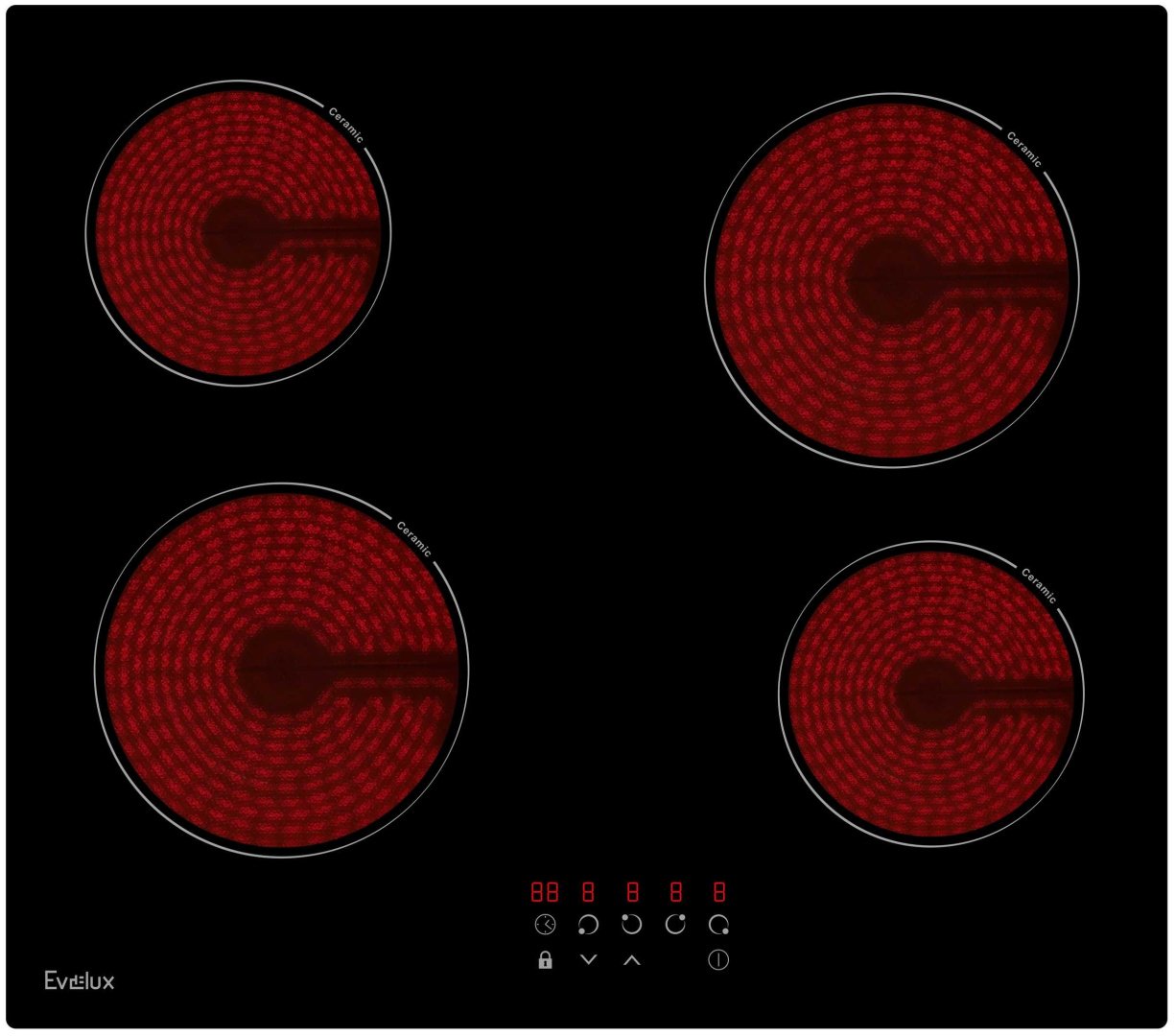 Варочная поверхность Evelux HEV 640 B