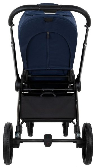 Коляска универсальная 2 в 1 Pituso Mayla Luxury LXR/555 Moonless Mood, синий купить,0