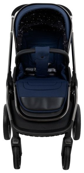 Коляска универсальная 2 в 1 Pituso Mayla Luxury LXR/555 Moonless Mood, синий купить,0