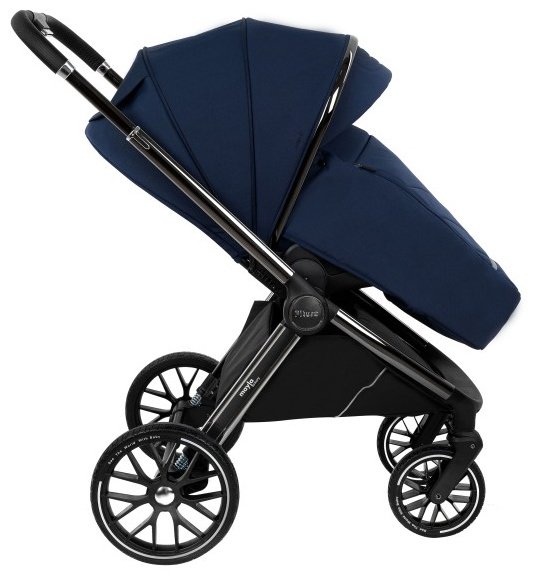Коляска универсальная 2 в 1 Pituso Mayla Luxury LXR/555 Moonless Mood, синий купить,0