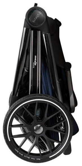 Коляска универсальная 2 в 1 Pituso Mayla Luxury LXR/555 Moonless Mood, синий купить,0