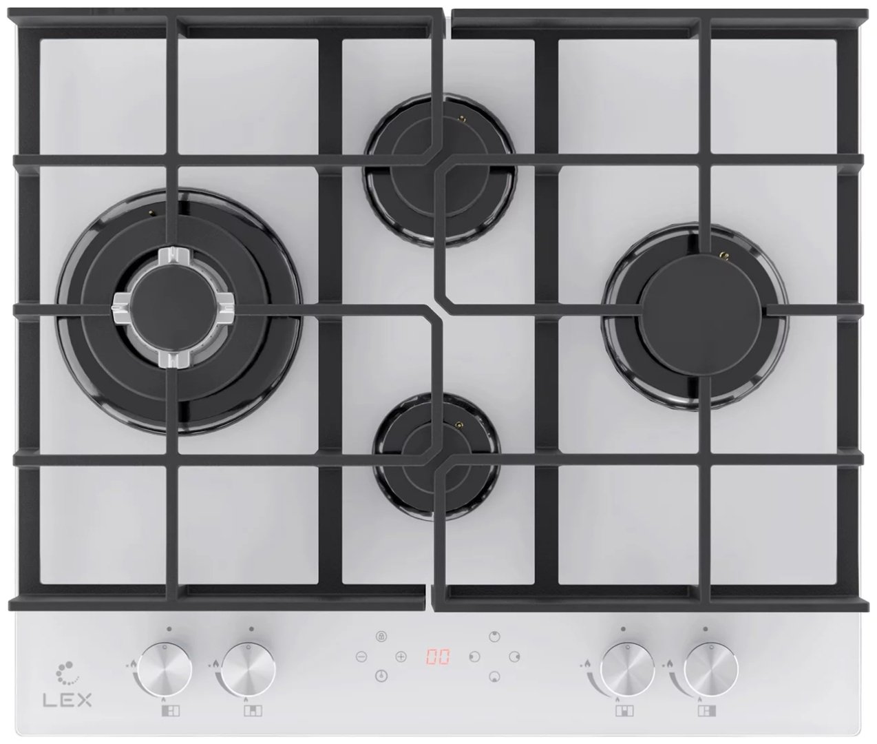 Варочная поверхность LEX GVG 644 T WH белый