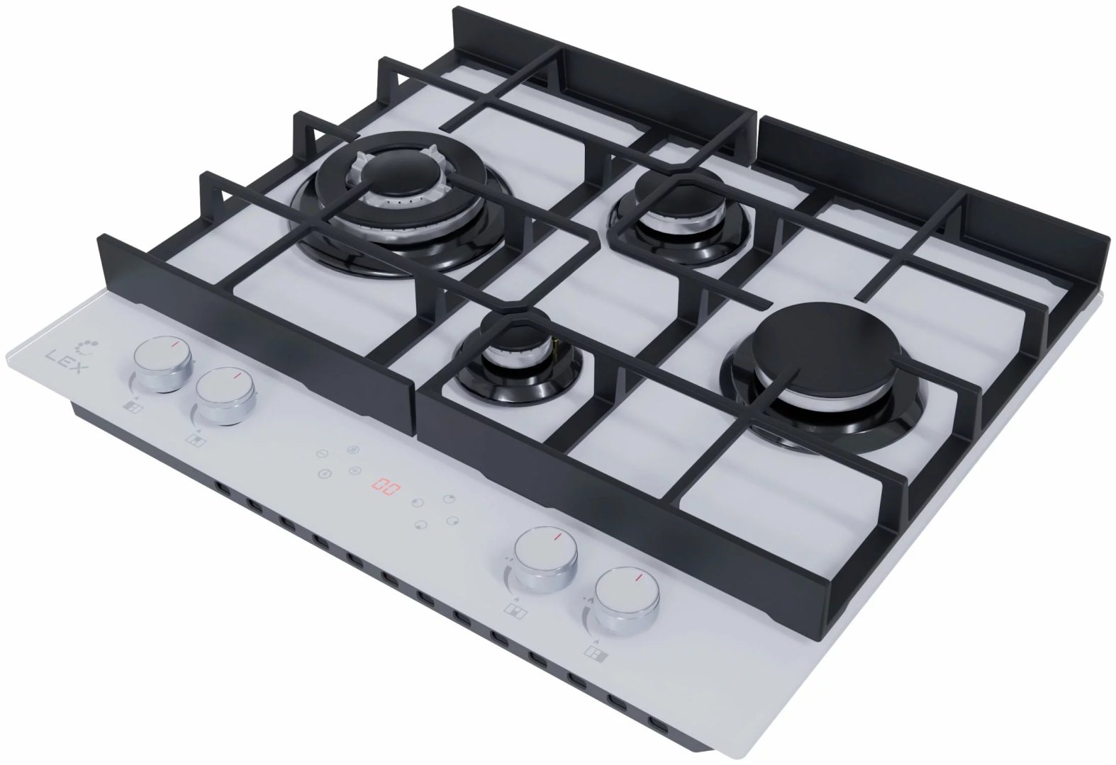 Варочная поверхность LEX GVG 644 T WH белый