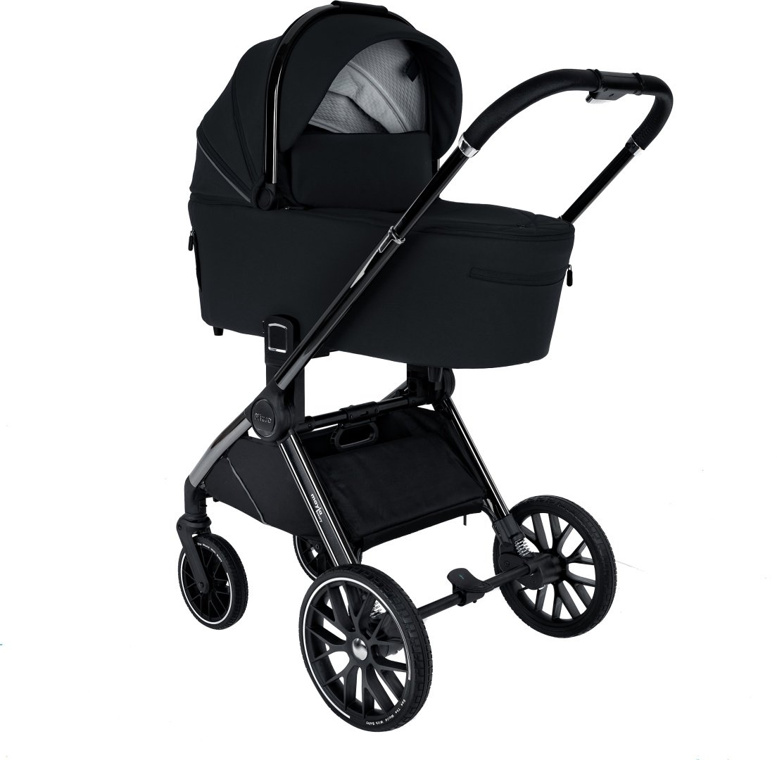Коляска универсальная 3 в 1 Pituso Luxury LXR/999, черный купить,0