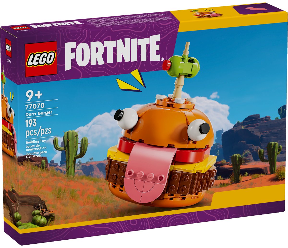 Конструктор LEGO Даррбургер FORTNITE, деталей 193 шт купить,NaN
