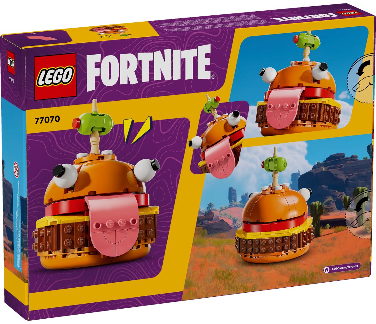 Конструктор LEGO Даррбургер FORTNITE, деталей 193 шт купить,NaN