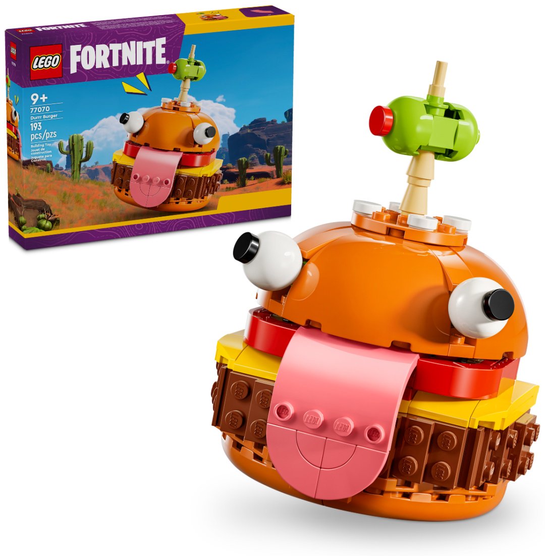 Конструктор LEGO Даррбургер FORTNITE, деталей 193 шт купить,NaN