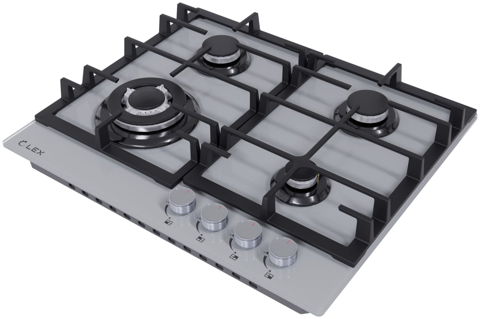 Варочная поверхность LEX GVG 645 GR серый купить,NaN