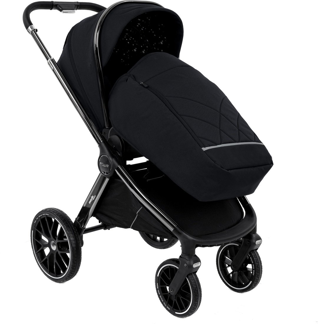 Коляска универсальная 3 в 1 Pituso Luxury LXR/999, черный купить,0