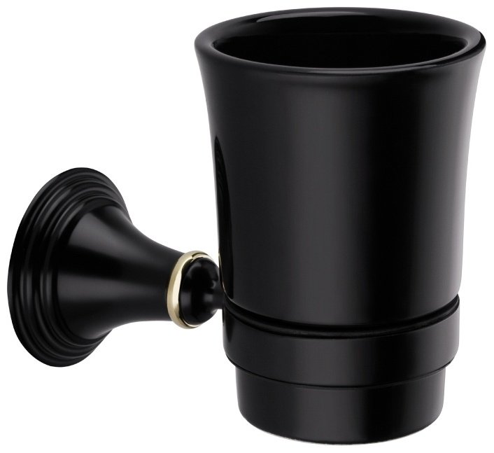 FIXSEN стакан FX-71606B 1 шт, керамика, металл