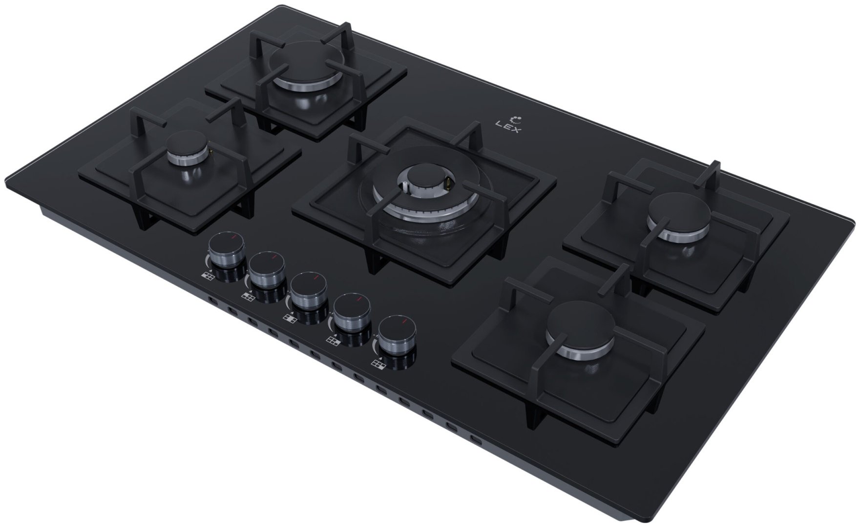 Варочная поверхность LEX GVG 954 BBL черный купить,0