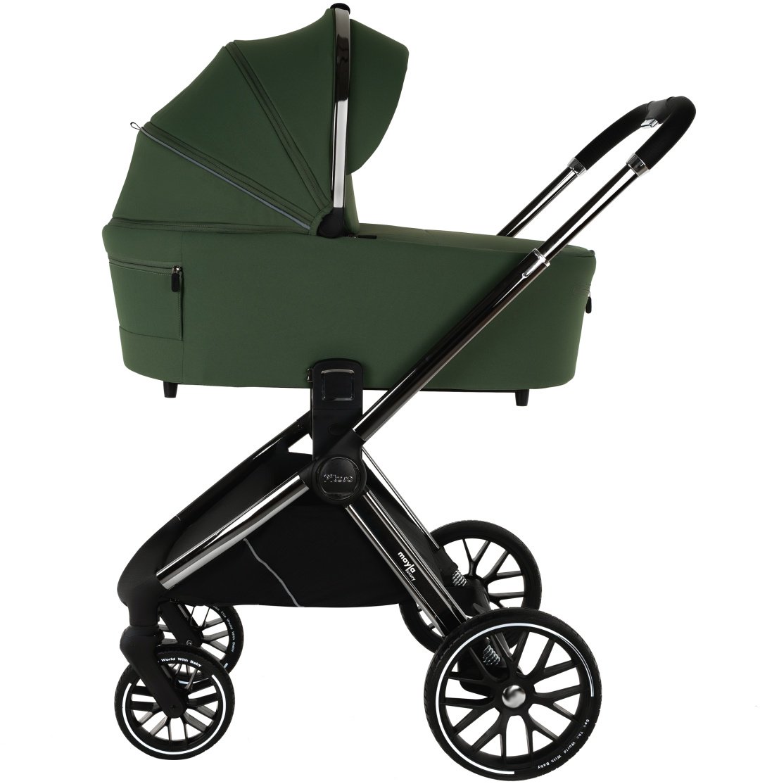 Коляска универсальная 3 в 1 Pituso Luxury LXR/999, зеленый - ForteMarket Коляска универсальная 3 в 1 Pituso Luxury LXR/999, зеленый купить,0