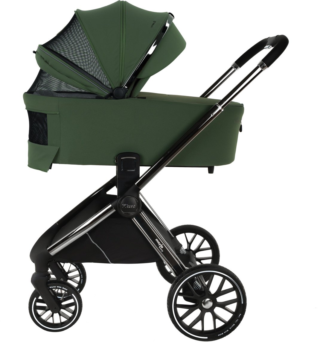 Коляска универсальная 3 в 1 Pituso Luxury LXR/999, зеленый - ForteMarket Коляска универсальная 3 в 1 Pituso Luxury LXR/999, зеленый купить,0