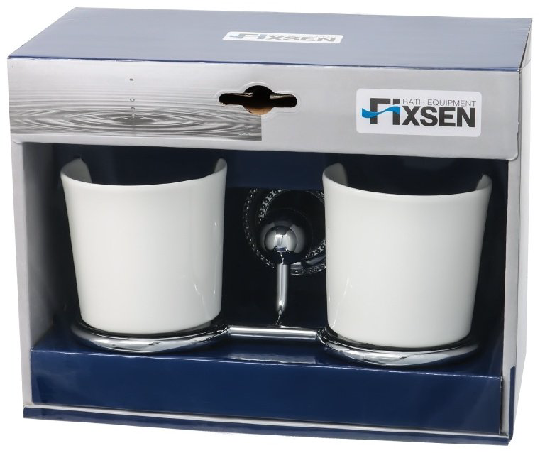 FIXSEN стакан FX-41107 1 шт, металл купить,30440