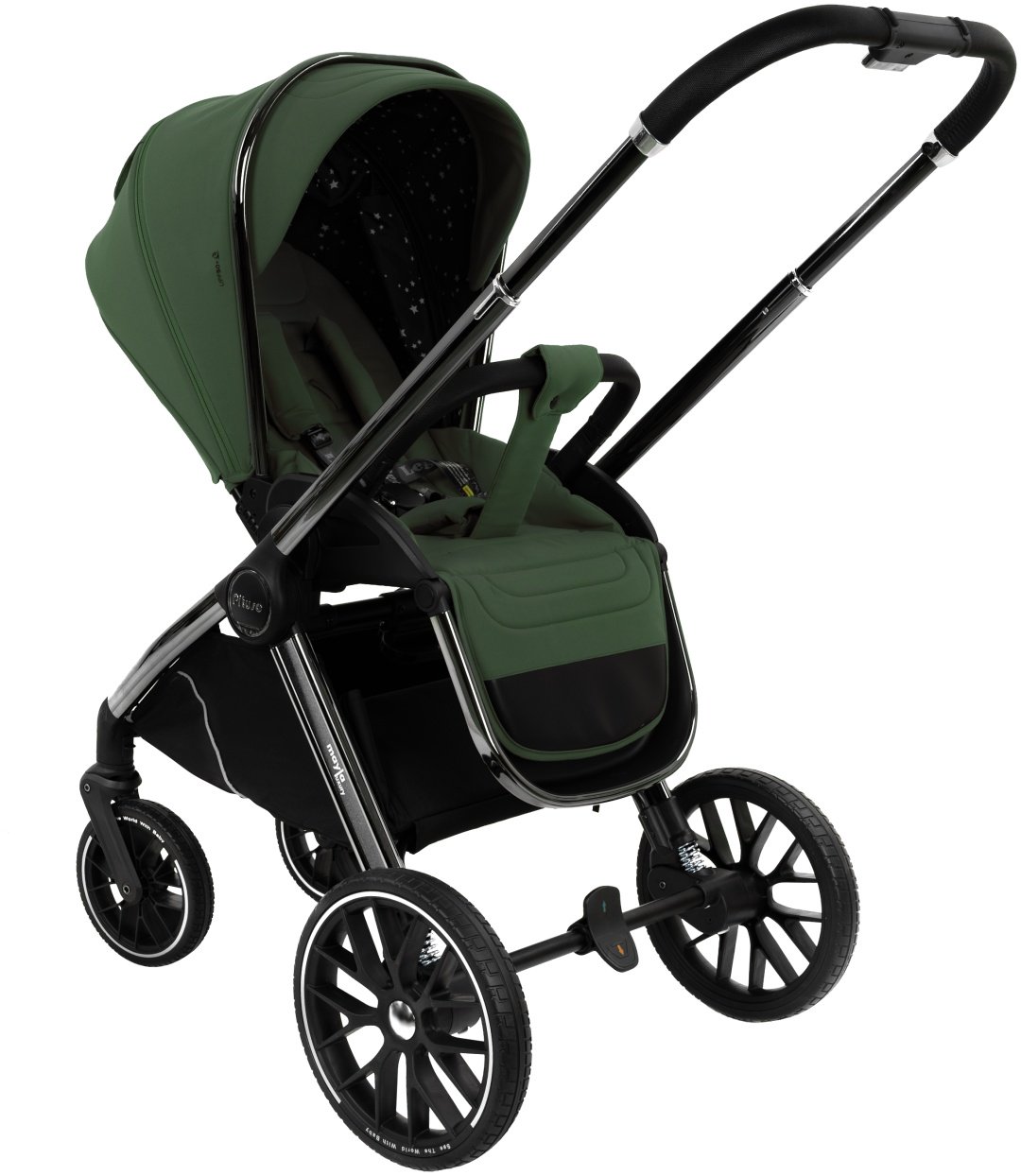 Коляска универсальная 3 в 1 Pituso Luxury LXR/999, зеленый - ForteMarket Коляска универсальная 3 в 1 Pituso Luxury LXR/999, зеленый купить,0