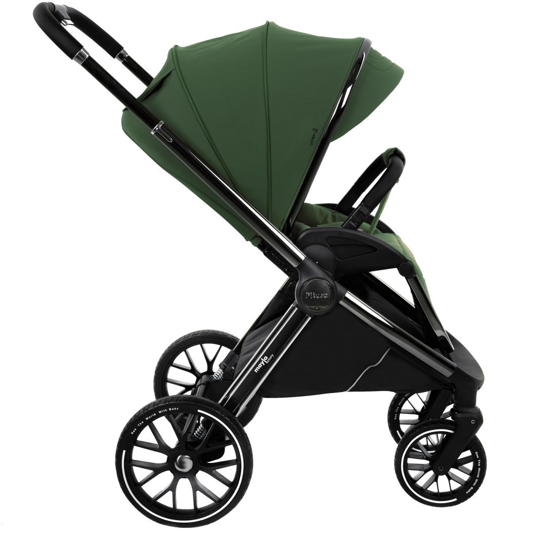 Коляска универсальная 3 в 1 Pituso Luxury LXR/999, зеленый - ForteMarket Коляска универсальная 3 в 1 Pituso Luxury LXR/999, зеленый купить,0