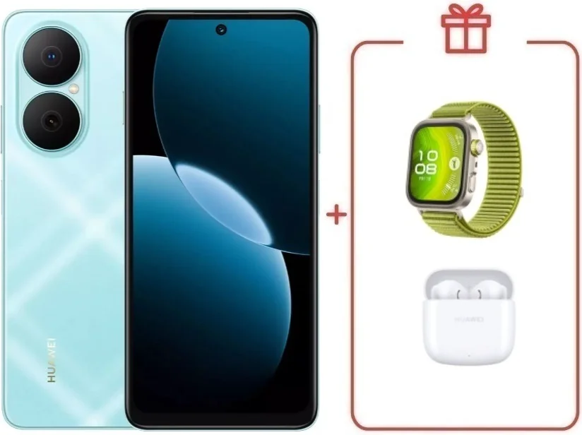 Смартфон Huawei Nova Y73 8/128GB голубой + подарок  купить,NaN