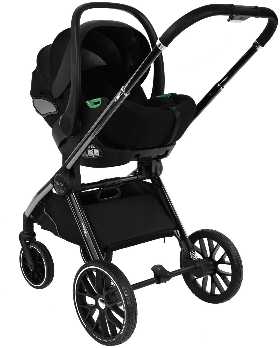 Коляска универсальная 3 в 1 Pituso Luxury LXR/999, зеленый - ForteMarket Коляска универсальная 3 в 1 Pituso Luxury LXR/999, зеленый купить,0