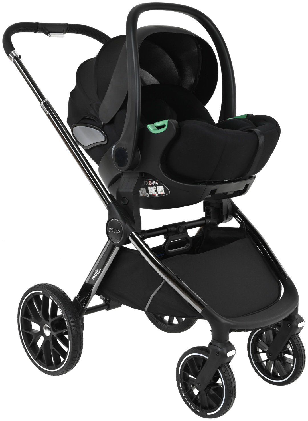 Коляска универсальная 3 в 1 Pituso Luxury LXR/999, зеленый - ForteMarket Коляска универсальная 3 в 1 Pituso Luxury LXR/999, зеленый купить,0