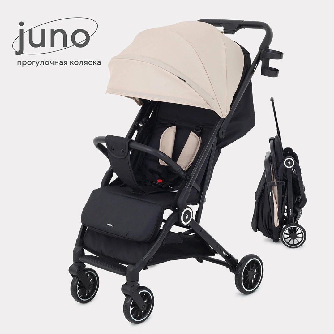 Коляска прогулочная Rant  Juno, бежевый